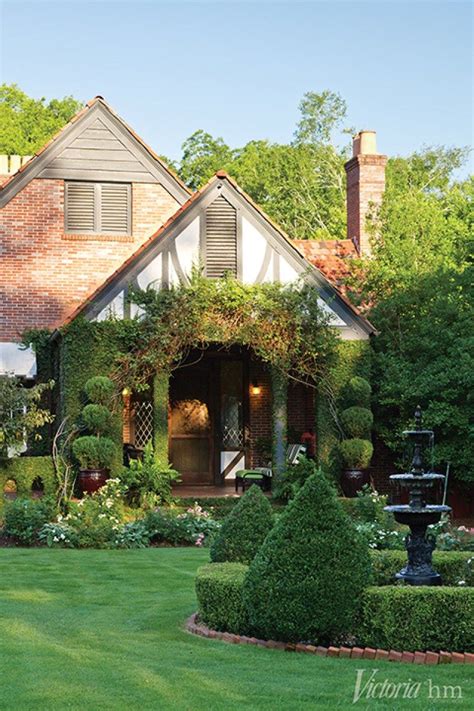 tudor home landscaping|tudor style interior design.